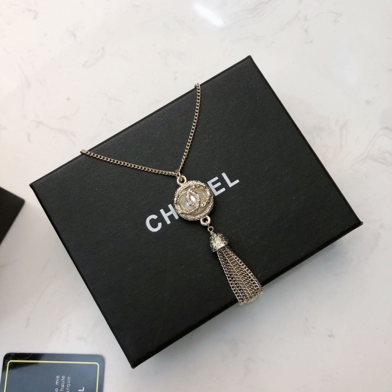 Ch*el necklaces